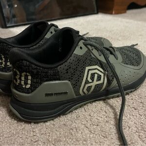 Born Primitive Black and Gray Athletic Sneakers